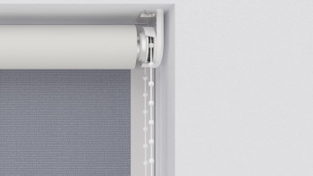 store à rouleau planeo 25mm VD - gris clair