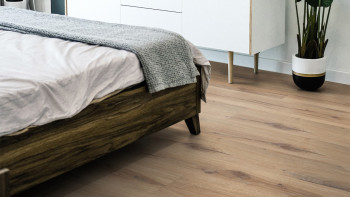Gerflor Sol PVC clipsable - Virtuo 55 Rigid Acoustic Daintree Honey | isolation phonique intégrée (39091455)