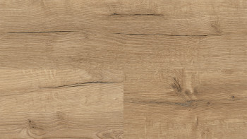 Wineo Sol vinyle multicouche - 400 wood XL Comfort Oak Brown | isolation phonique intégrée (MLD293WXL)