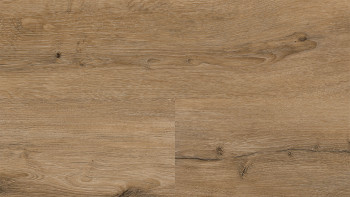 Wineo Sol PVC Rigide clipsable - 400 wood XL Authentic Oak Brown | isolation phonique intégrée (RLC296WXL)