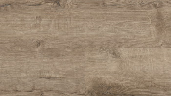 Wineo Sol PVC Rigide clipsable - 400 wood XL Comfort Oak Taupe | isolation phonique intégrée (RLC300WXL)