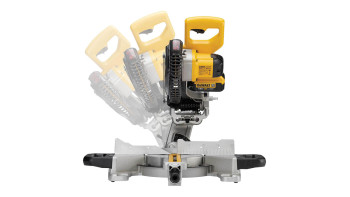 DeWalt scie à onglets et à découper 18V DCS365 184 mm - sans batterie