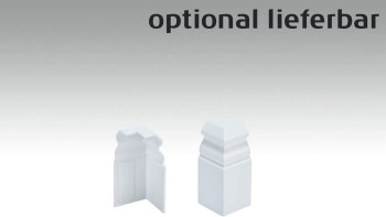 plinthe planeo Alt Berlin blanc 18 x 60mm