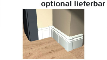 plinthe planeo Alt Berlin blanc 18 x 60mm