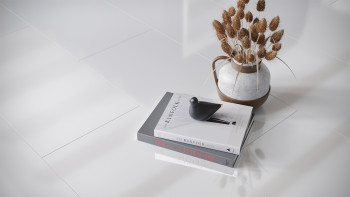 planeo Stratifié - STONE 2.0 Blanc Brillant