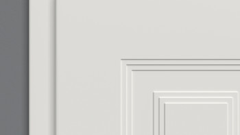 planeo Porte intérieure laquée Laque 2.0 - Hayo 9010 Laque blanche