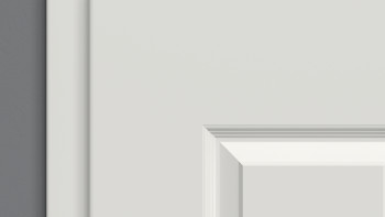 planeo Porte intérieure laquée Laque 1.0 - Gerko 9010 Laque blanche BASIC