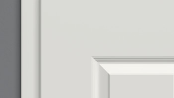 planeo Porte intérieure laquée Laque 2.0 - Gido 9016 Laque blanche