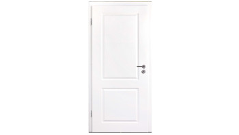 planeo Porte intérieure laquée Laque 2.0 - Garvin Gaston 9010 Laque blanche