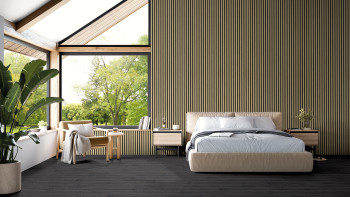 Panneaux à économie d'énergie Skaben SilentWall Thermo - Chêne naturel - 250 x 48 cm