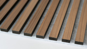 planeo Panneaux acoustiques - bois noyer