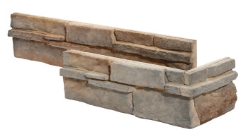planeo StoneWall Solid Latte de pierre - ambre