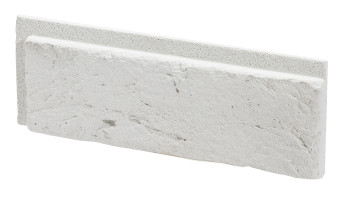 planeo StoneWall Solid Latte de pierre - Carrare