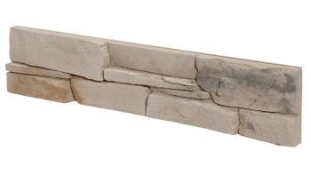 planeo StoneWall Solid Latte de pierre - Granit