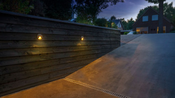 planeo éclairage de jardin 12V - appliques LED appliques Kuma Alu - 6W 294Lumière