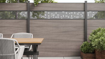 planeo Gardence - lame décorative Mesh 179,5x25,5x0,15 cm