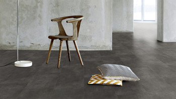 Gerflor Sol PVC clipsable - Virtuo 30 Rigid Acoustic Latina Dark | isolation phonique intégrée (39100992)