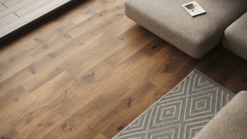 SKAVA rigide Sol PVC clipsable - Home Vienna Oak | isolation phonique intégrée (LO-1100)