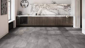 planeo Vinyle à clic rigide - Lunitra IXPE XL carreau ultra mat | Isolation phonique intégrée (MF-101103-IXPE)