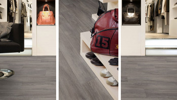 Gerflor revêtement de sol CV - TEXLINE HQR ACCHIATO BROWN