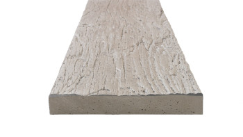 planeo Antica PureBoard Plancher de terrasse massif - White Oak 3.6m structuré