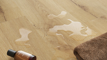 planeo Vinyle à clic rigide - GRANDline Sunlit Oak | Isolation phonique intégrée (NF-Gl-553)