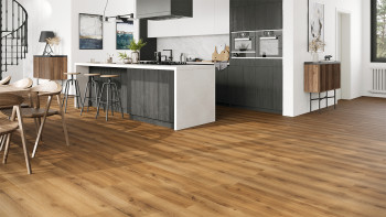 planeo Vinyle à clic rigide - GRANDline Nature Oak | Isolation phonique intégrée (NF-GL-579)