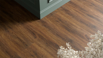 planeo Vinyle à clic rigide - GRANDline Chestnut Oak | Isolation phonique intégrée (NF-GL-854)