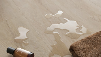 planeo Vinyle à clic rigide - GRANDline Ivory Oak | Isolation phonique intégrée (NF-GL-856)