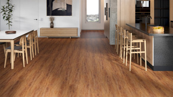 planeo Vinyle à clic rigide - GRANDline Auburn Oak | Isolation phonique intégrée (NF-GL-857)