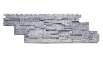 planeo panneau de façade aspect pierre - NoviStone Grigio 1054 x 334 mm