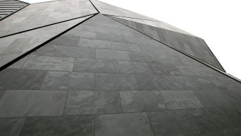planeo EVOLITH Slate&Stone - Revêtement mural en pierre naturelle Noctis 1220 x 610 mm