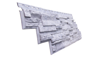 planeo panneau de façade aspect pierre - NoviStone Grigio 1054 x 334 mm