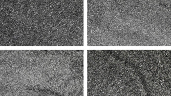 planeo EVOLITH Slate&Stone - Revêtement mural en pierre naturelle Obscura 1220 x 610 mm