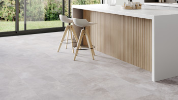 planeo Sol PVC clipsable - Rigid Nebbia V-Fuge (100P3001)