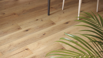 planeo Sol PVC clipsable - Rigid Chêne brun naturel (P30260U)