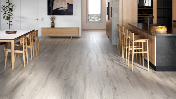 planeo Sol PVC rigide clipsable - Chêne Rhodos Plancher XL de 1,82 m de long (P52206U)