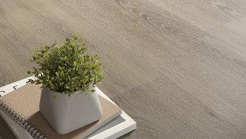 planeo Sol PVC rigide clipsable - Chêne Chania Plancher XL de 1,82 m de long (P72206U)