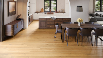 planeo Sol PVC rigide clipsable - Chêne Larisa Plancher XL de 1,82 m de long (P91206U)