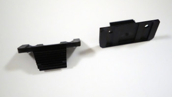 planeo Fassado - Adaptateur pour profilé de finition 10 pces