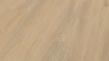 Wineo Sol vinyle multicouche - 400 wood XL Calm Ash Beige | isolation phonique intégrée (MLD290WXL)