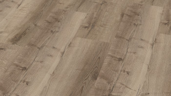 Wineo Sol PVC Rigide clipsable - 400 wood XL Comfort Oak Taupe | isolation phonique intégrée (RLC300WXL)