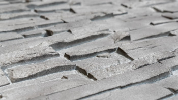 planeo panneau de façade aspect pierre - NoviStone Basalt 1054 x 334 mm