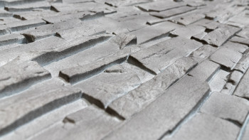 planeo panneau de façade aspect pierre - NoviStone Basalt 1054 x 334 mm