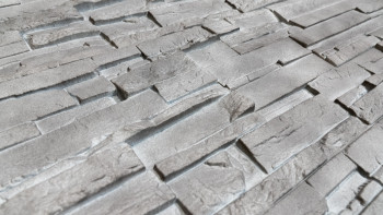 planeo revêtement mural  aspect pierre - NovikStone DS Basalte - 1054 x 334 mm