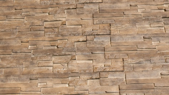 planeo revêtement mural  aspect pierre - NovikStone DS Brownstone - 1054 x 334 mm