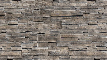 planeo revêtement mural  aspect pierre - NovikStone DS Silex Flint - 1054 x 334 mm