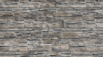 planeo panneau de façade aspect pierre - NoviStone Silex Flint 1054 x 334 mm
