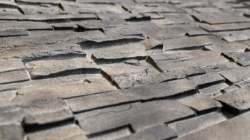 planeo panneau de façade aspect pierre - NoviStone Silex Flint 1054 x 334 mm