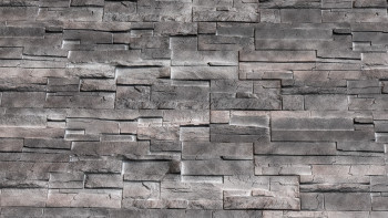 planeo revêtement mural  aspect pierre - NovikStone DS Lave - 1054 x 334 mm